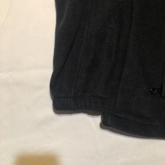 Columbia Womens Full Zip Up Fleece Jacket Long Sleeve Mock Neck Black SZ S EUC - Picture 7 of 11